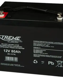 BLOW Gel battery 12V 80Ah XTREME