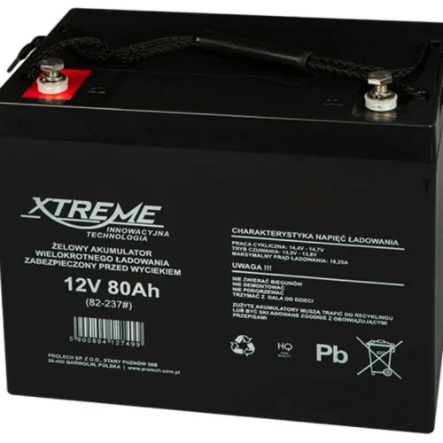 BLOW Gel battery 12V 80Ah XTREME