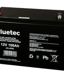 BLOW Gel battery 12V/ 100Ah BLUETEC