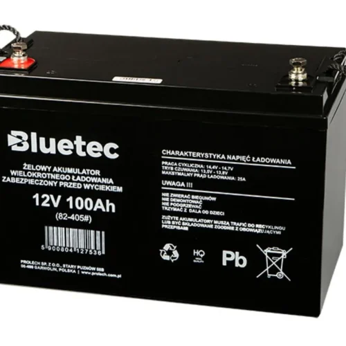 BLOW Gel battery 12V/ 100Ah синTEC