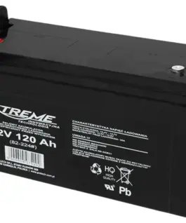 BLOW Gel battery 12V /120Ah XTREME