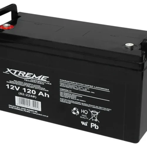 BLOW Gel battery 12V /120Ah XTREME