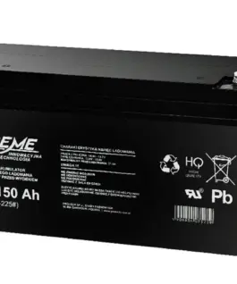 BLOW Gel battery 12V/150Ah XTREME