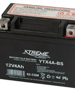 BLOW AGM battery motorcycle 12V 4Ah