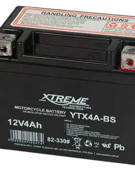 BLOW AGM battery motorcycle 12V 4Ah