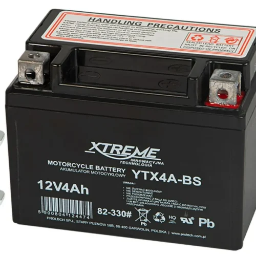 BLOW AGM battery motorcycle 12V 4Ah