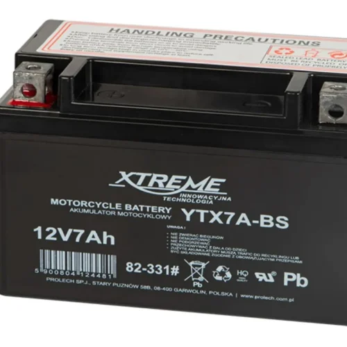 BLOW AGM battry motorcycle 12V 7Ah