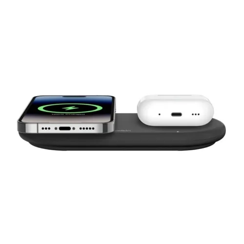 Belkin BoostCharge Pro Qi2 15W dual зарядно