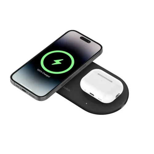 Belkin BoostCharge Pro Qi2 15W dual зарядно