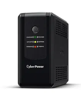 CyberPower UPS UT650EG-FR 650VA/360W 4ms/AVR/3xFR/RJ11/RJ45