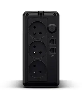 Alternative view of CyberPower UPS UT650EG-FR 650VA/360W 4ms/AVR/3xFR/RJ11/RJ45