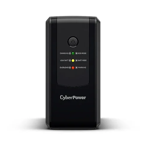 CyberPower UPS UT650EG-FR 650VA/360W 4ms/AVR/3xFR/RJ11/RJ45
