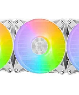 MSI MAG CORELIQUID E360 бял 360mm 3xARGB FAN