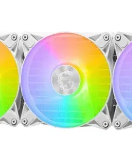 MSI MAG CORELIQUID E360 бял 360mm 3xARGB FAN