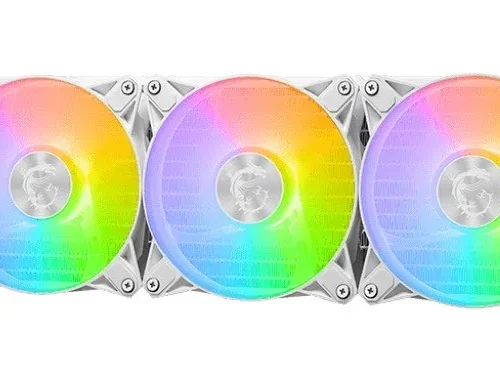 MSI MAG CORELIQUID E360 бял 360mm 3xARGB FAN