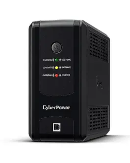CyberPower UPS UT850EG-FR 850VA/425W 4ms/AVR/3xFrench(FR)/RJ11/RJ45
