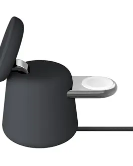 Belkin BoostCharge Pro 2-in-1 MagSafe Charcoal