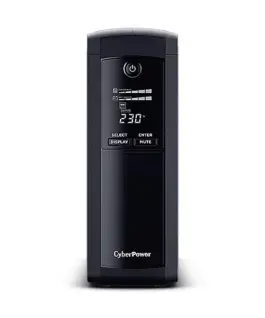 CyberPower UPS VP1200ELCD-FR 1200VA / 720W / 5xFR / AVR / LCD / RJ45