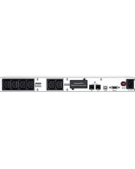 Alternative view of CyberPower UPS OR600ERM1U 600VA/360W/6xIEC/AVR/LCD