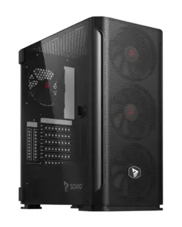 Savio Компютър case Shadow X2 SAVIO