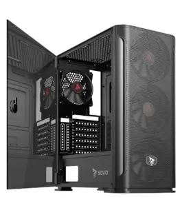 Alternative view of Savio Компютър case Shadow X2 SAVIO