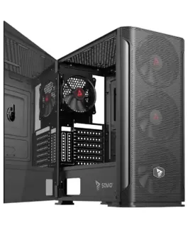 Alternative view of Savio Компютър case Shadow X2 SAVIO