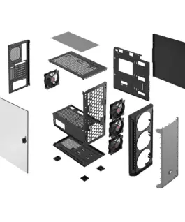 Savio Компютър case Shadow X2 SAVIO