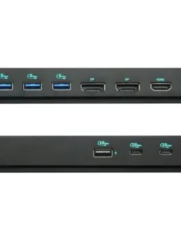 Alternative view of i-tec i-tec USB-C Triple Dock Gen2 Pro PD100W