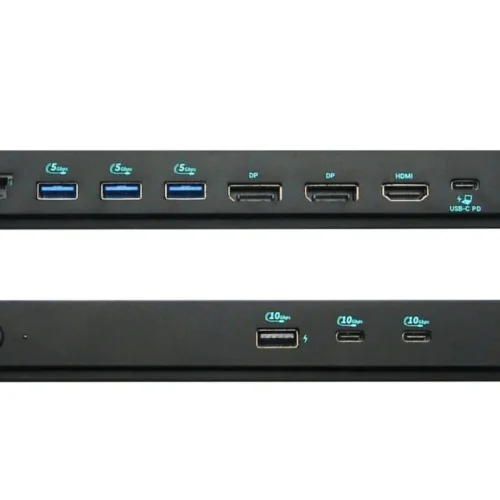 Alternative view of i-tec i-tec USB-C Triple Dock Gen2 Pro PD100W