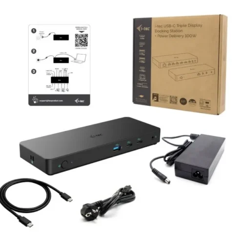 i-tec i-tec USB-C Triple Dock Gen2 Pro PD100W