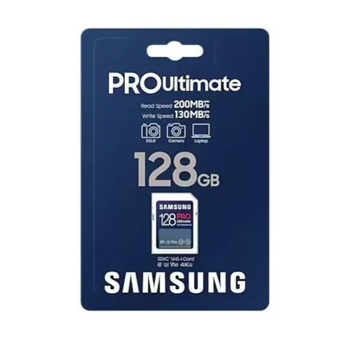 Samsung памет card SD MB-SY128S/WW 128GB Pro Ultimate