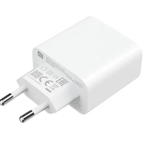 Alternative view of XIAOMI Mi 33W мрежово зарядно (Type-A+Type-C) EU