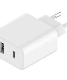 XIAOMI Mi 33W мрежово зарядно (Type-A+Type-C) EU
