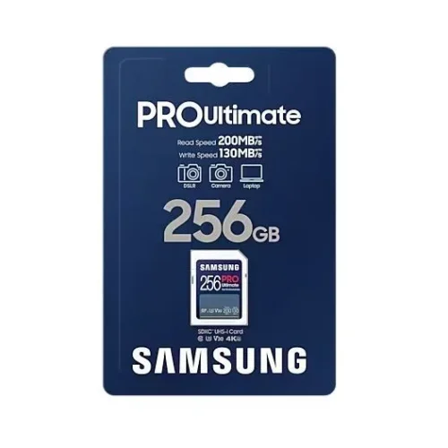 Samsung памет card SD MB-SY256S/WW 256GB Pro Ultimate