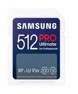 Samsung памет card SD MB-SY512S/WW 512GB Pro Ultimate