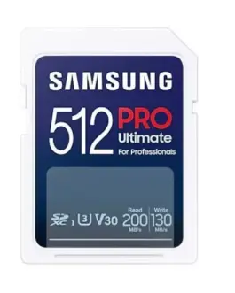 Samsung памет card SD MB-SY512S/WW 512GB Pro Ultimate
