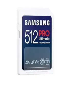 Alternative view of Samsung памет card SD MB-SY512S/WW 512GB Pro Ultimate