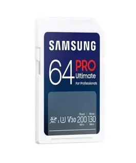 Alternative view of Samsung памет card SD MB-SY64S/WW 64GB Pro Ultimate