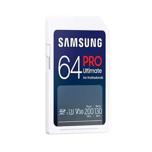 Alternative view of Samsung памет card SD MB-SY64S/WW 64GB Pro Ultimate