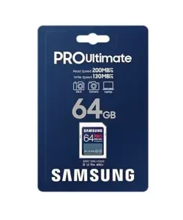 Samsung памет card SD MB-SY64S/WW 64GB Pro Ultimate