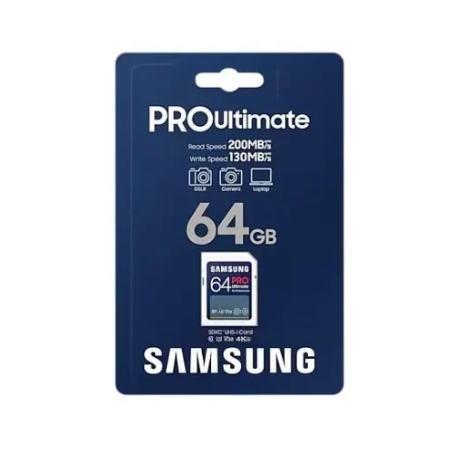Samsung памет card SD MB-SY64S/WW 64GB Pro Ultimate