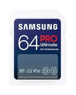 Samsung памет card SD MB-SY64S/WW 64GB Pro Ultimate