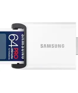 Samsung памет card SD MB-SY64SB/WW 64GB Pro Ultimate + reader
