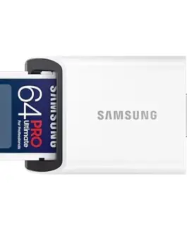 Samsung памет card SD MB-SY64SB/WW 64GB Pro Ultimate + reader