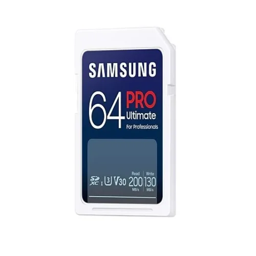 Samsung памет card SD MB-SY64SB/WW 64GB Pro Ultimate + reader