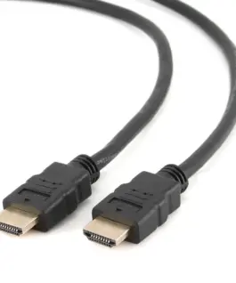 Gembird HDMI-HDMI кабел v2.0 v1.4 3D TV High Speed Ethernet 30 m (golden ends) active