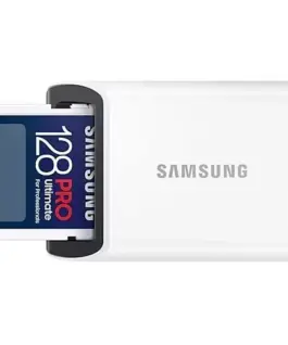 Samsung памет card SD MB-SY128SB/WW 128GB Pro Ultimate + reader