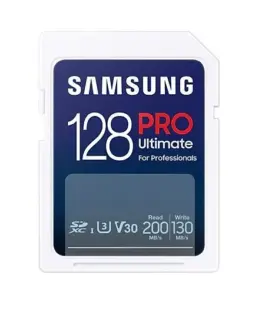 Alternative view of Samsung памет card SD MB-SY128SB/WW 128GB Pro Ultimate + reader