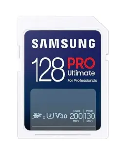 Alternative view of Samsung памет card SD MB-SY128SB/WW 128GB Pro Ultimate + reader