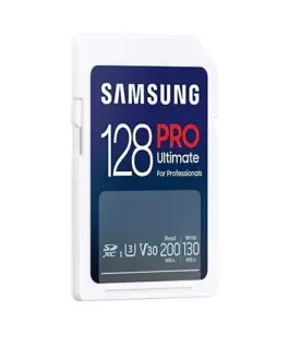 Samsung памет card SD MB-SY128SB/WW 128GB Pro Ultimate + reader